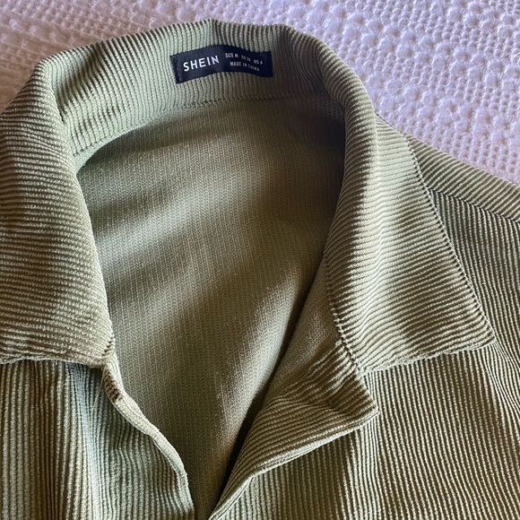 Corduroy button down shirt - Picture 5 of 5